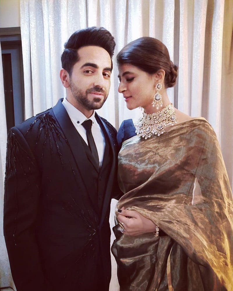 Ayushmann Khurrana and Tahira Kashyap