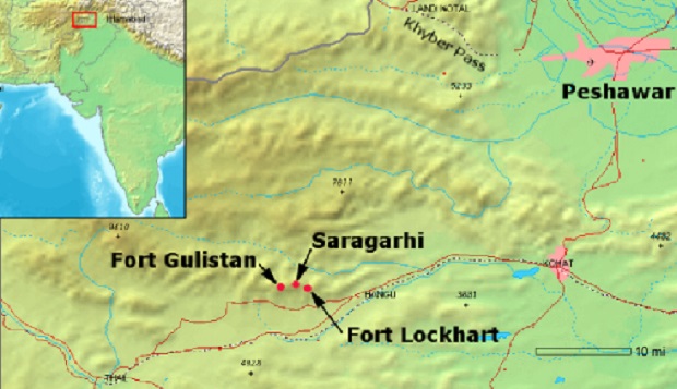 Battle of Saragarhi - Fort Lockhart