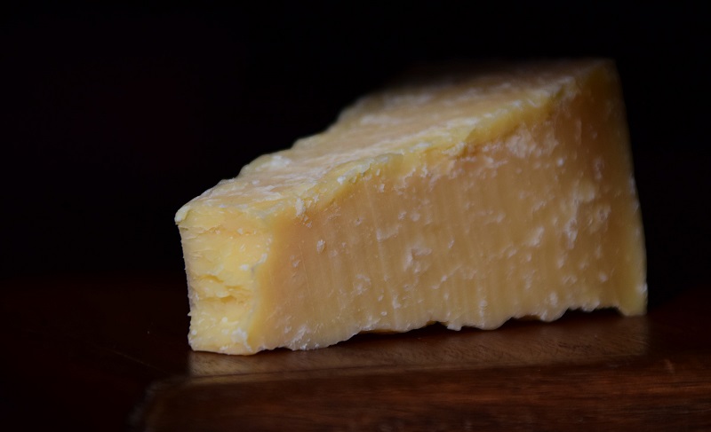 Calf stomach used in cheese