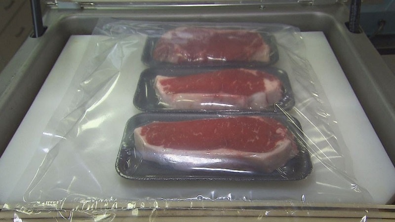 Carbon monoxide used in packed meat