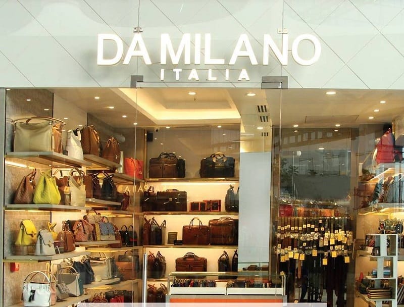 Da Milano is an Indian brand