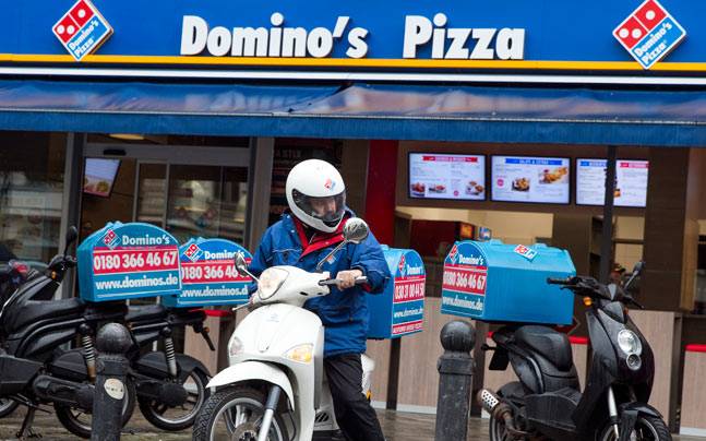 Domino's Pizza delivery