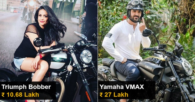 Expensive Bikes of Indian Celebrities