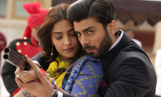 Fawad Khan doing romance