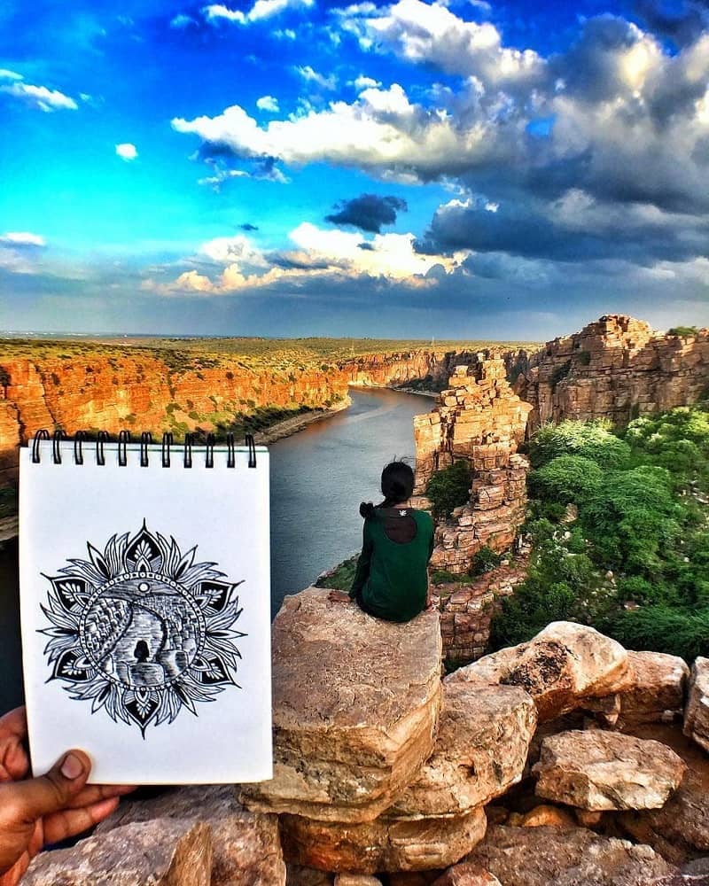 Gandikota, Andhra Pradesh - Lesser known travel destinations