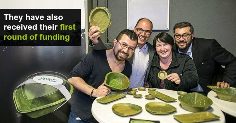 German Company making Indian leaf plates