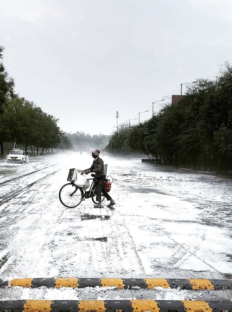 Hailstorm Dilli