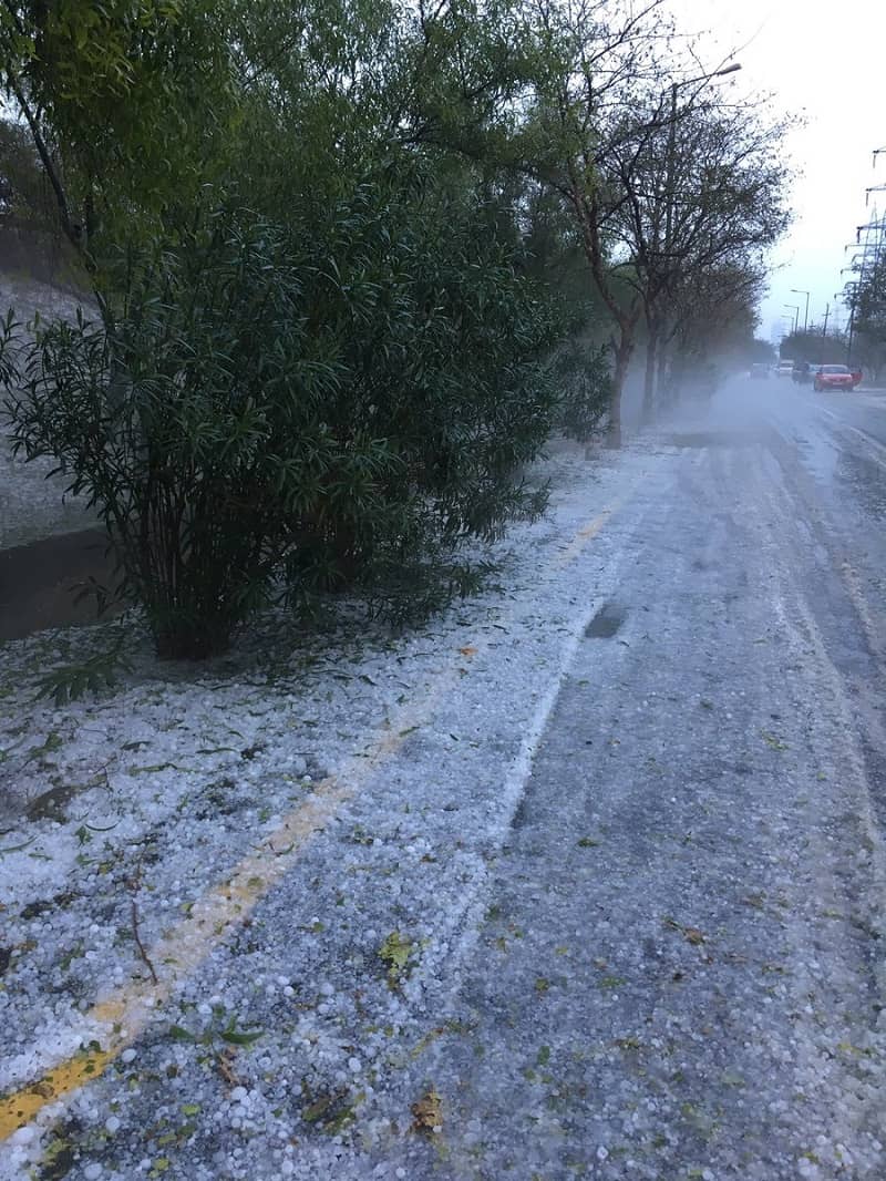 Hailstorm in Noida_2