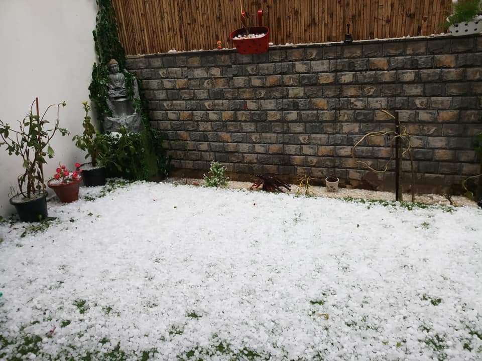 Hailstorm in Noida_3