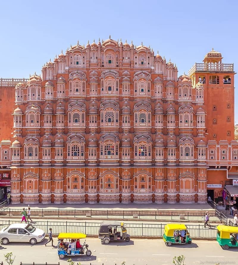 Hawa mahal Jaipur Pink city