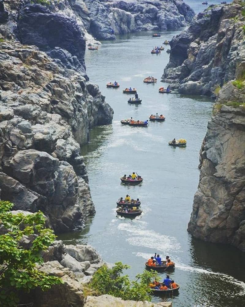 Hogenakkal Falls - Offbeat travel destinations in India