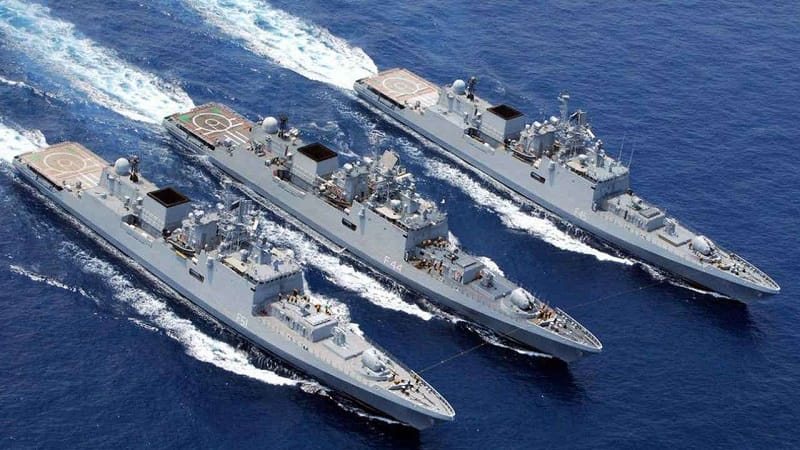 Indian Navy Ship