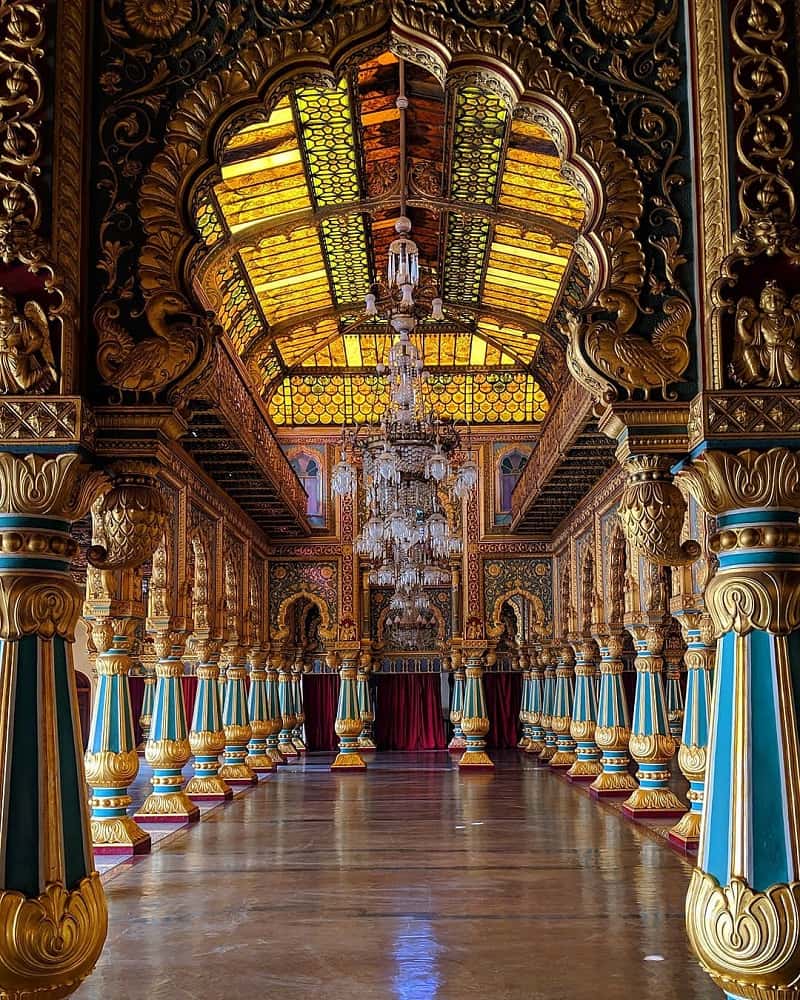 Inside Mysore Palace Karnataka
