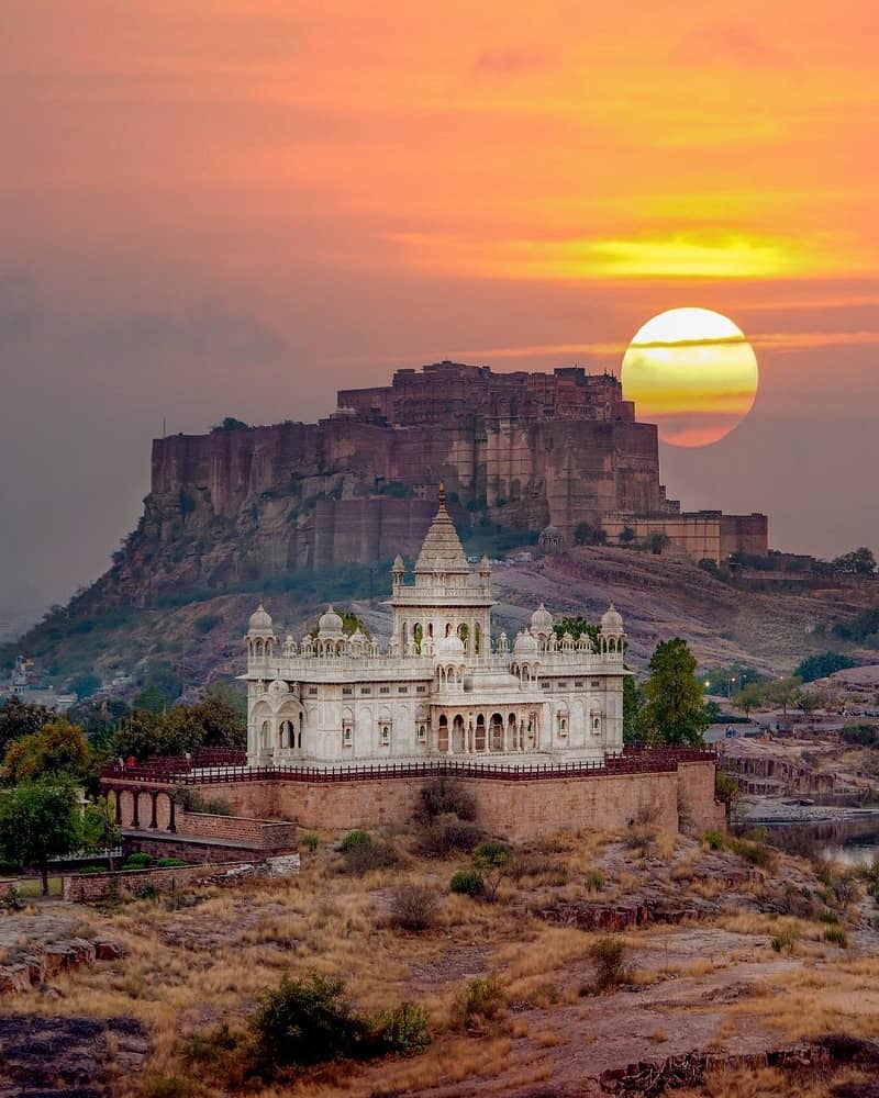 Jaswant Thada_Mehrangarh fort_Jodhpur