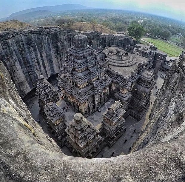 Kailasa temple, Ellora