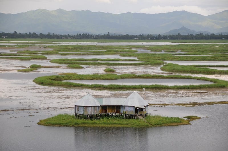 Keibul Lamjao National Park - Loktak lake