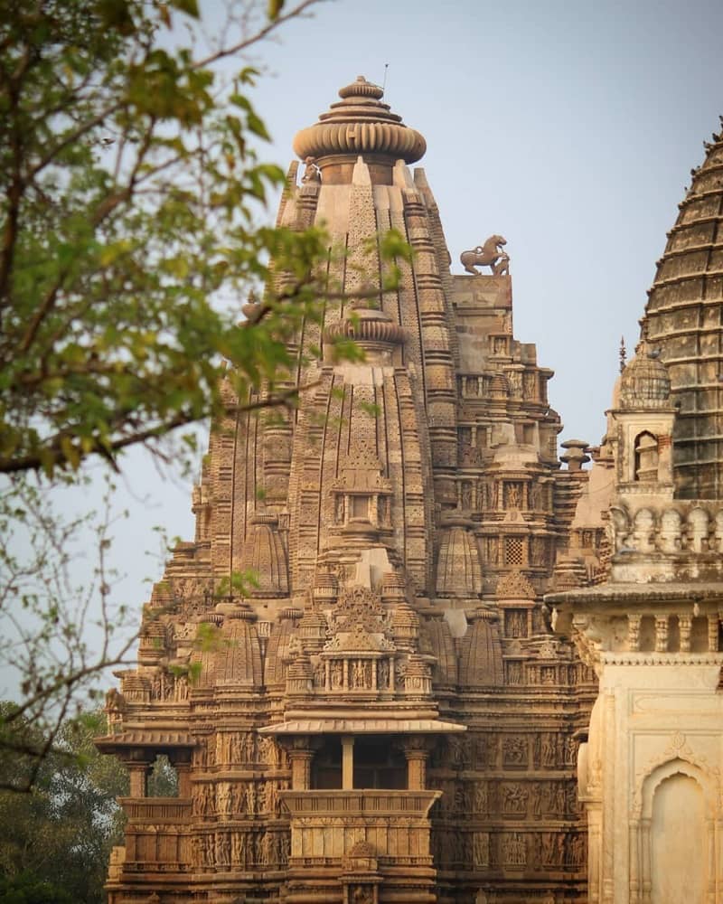 Khajuraho Temple, Mp