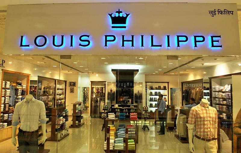 Louis Philippe Indian brand