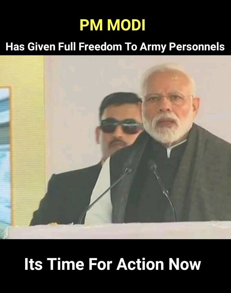 Modi on Pulwama Terror Attack