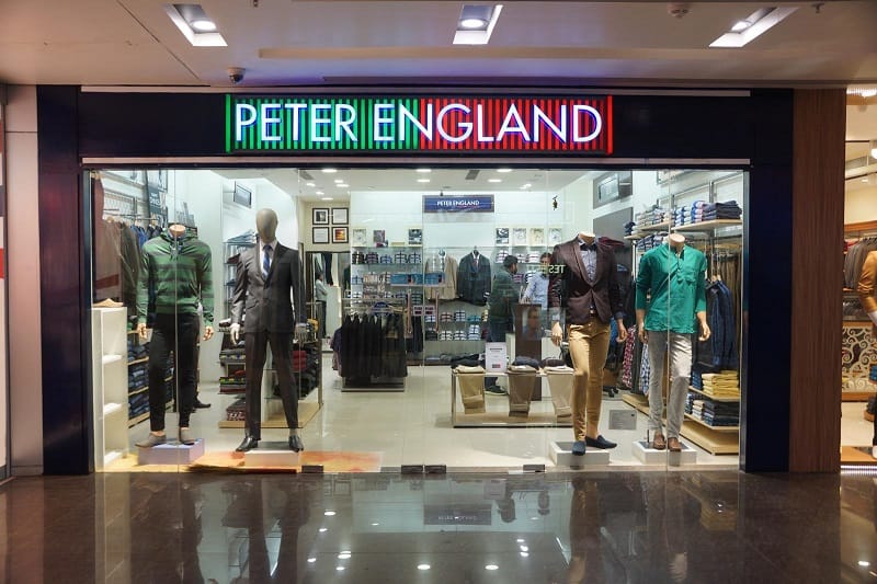 Peter England Indian brand