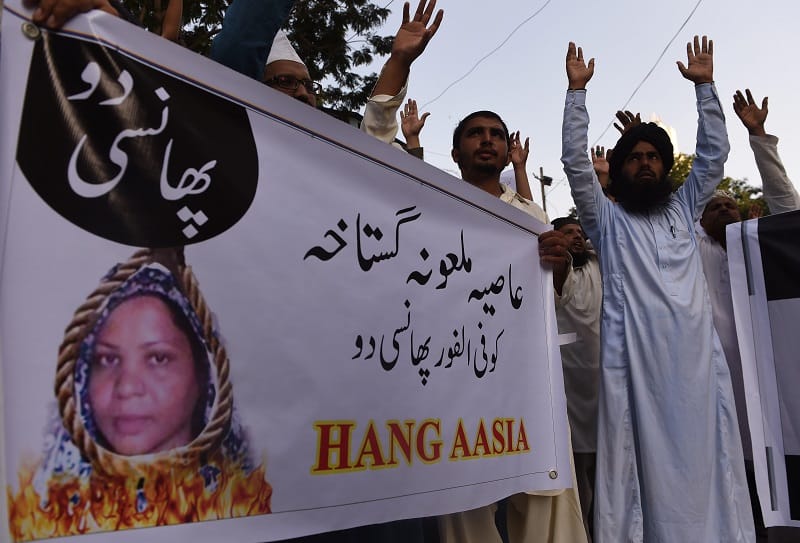 Protest in Pakistan