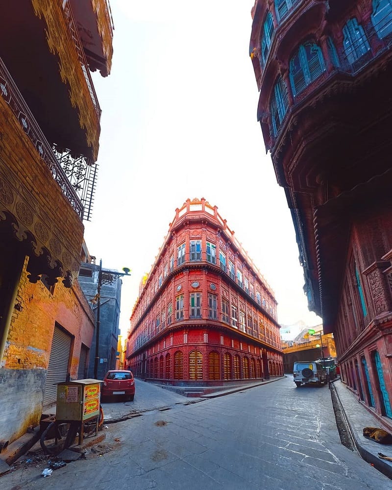 Rampuria Haveli Bikaner