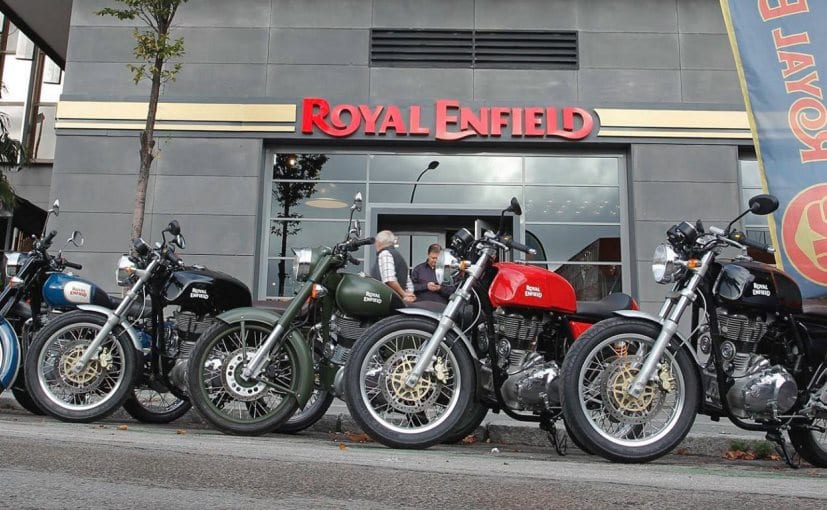 Royal Enfield Indian Brand