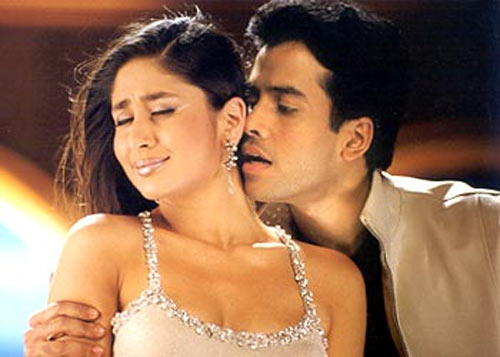 Tusshar Kapoor no to onscreen kiss
