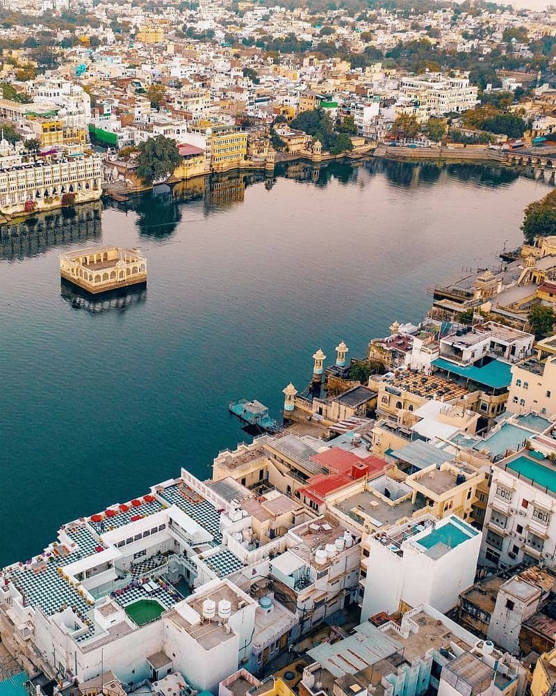 Udaipur city of lakes