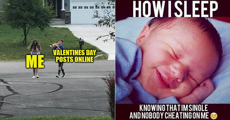 21 Hilarious Memes That One Can Perfectly Relate On Valentine's Day