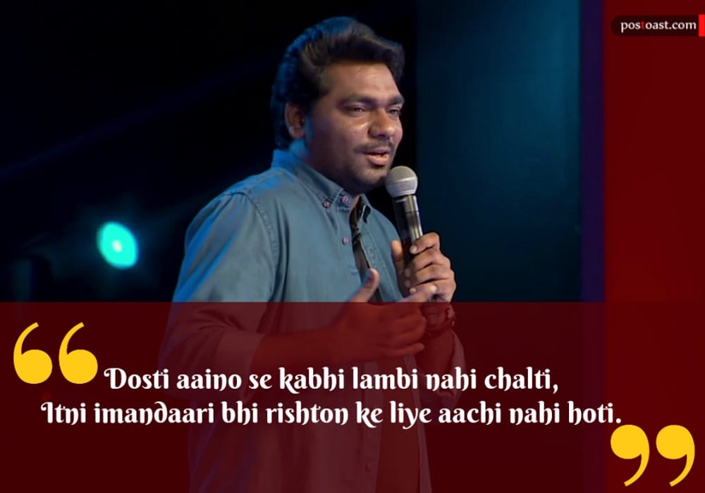 Comedian Zakir Khan Shayari