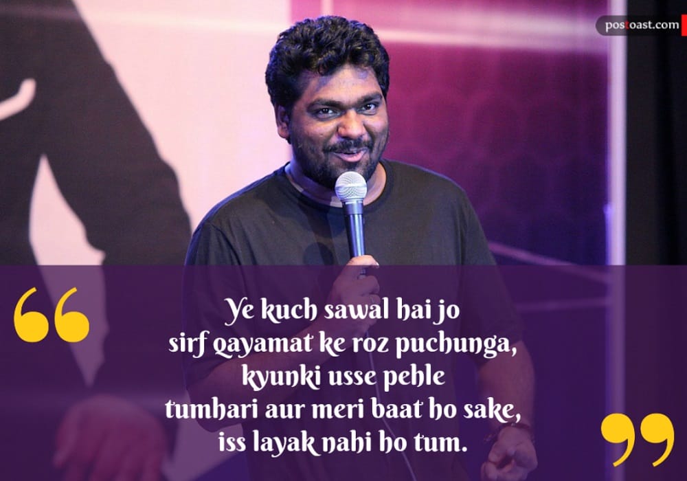 Zakir Khan Love Shayari