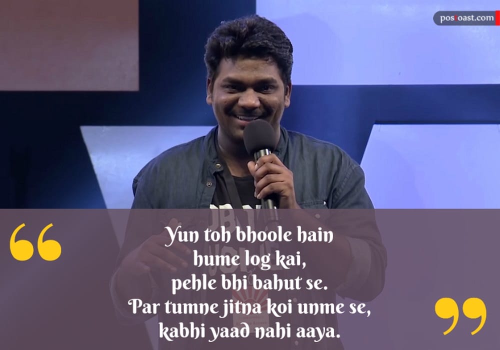 Zakir Khan Stage show