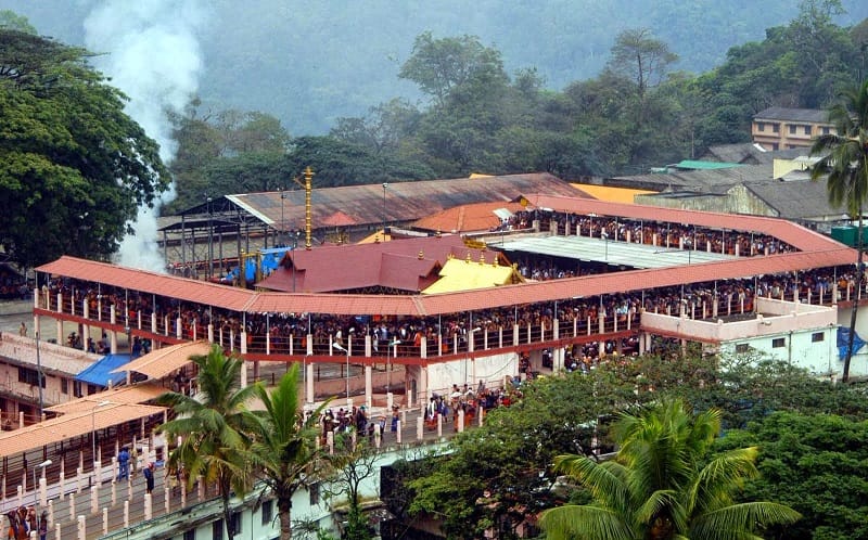 18 Hills of Sabarimala Ayyappa Temple