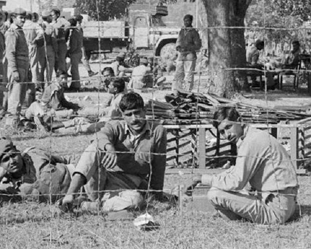 A PoW camp in Pakistan