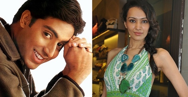 Abhishek Bachchan and Dipannita Sharma