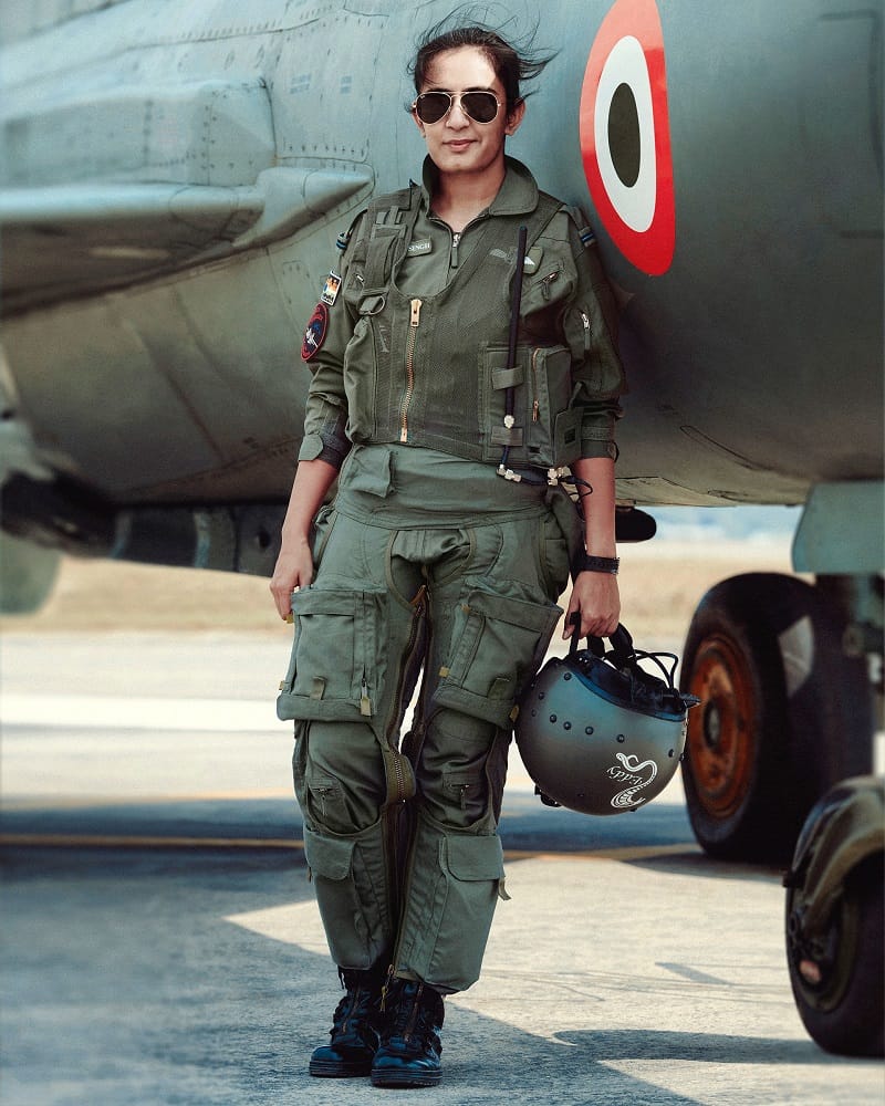 About Mohana Singh Indian Air Force