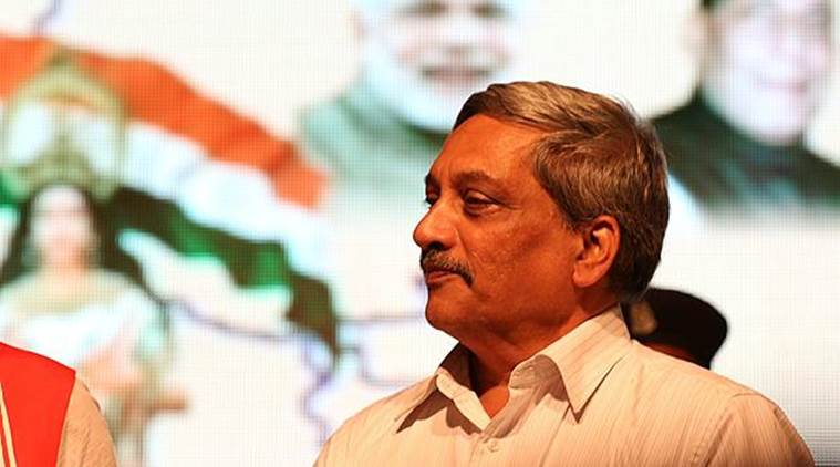 manohar parrikar 