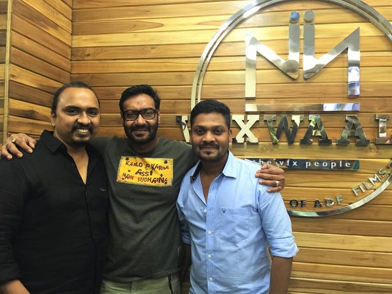 Ajay Devgn VFX Company