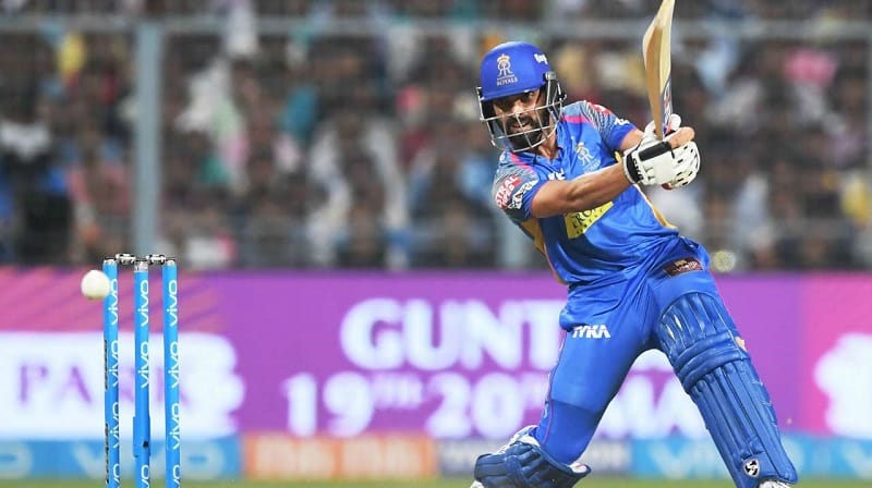 Ajinkya Rahane rajasthan royals