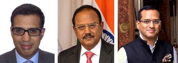 Ajit Doval Wife and son