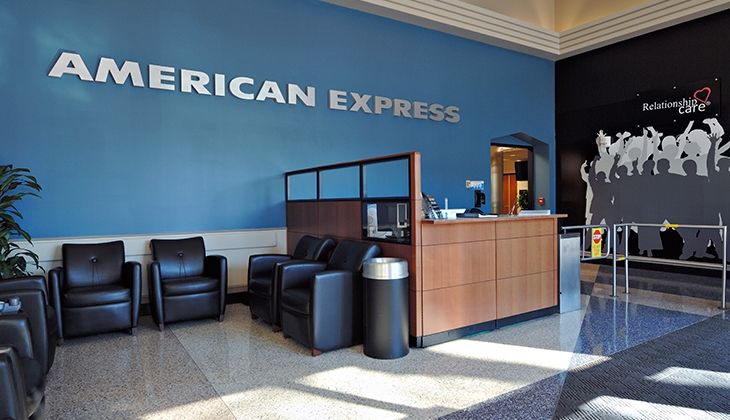 American Express- Use public transport