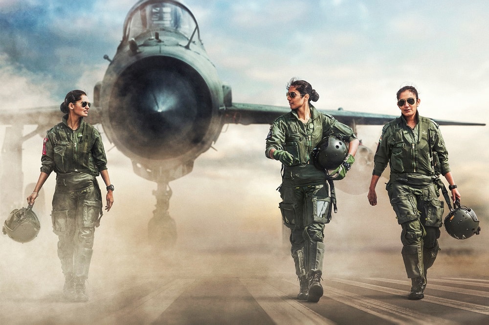 Avani Bhawana Mohana - India's First three Fighter Pilots