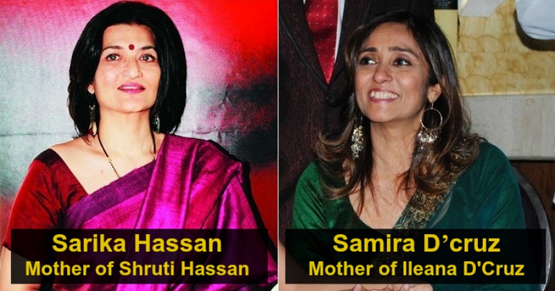 Beautiful Mothers Of South Indian Actresses