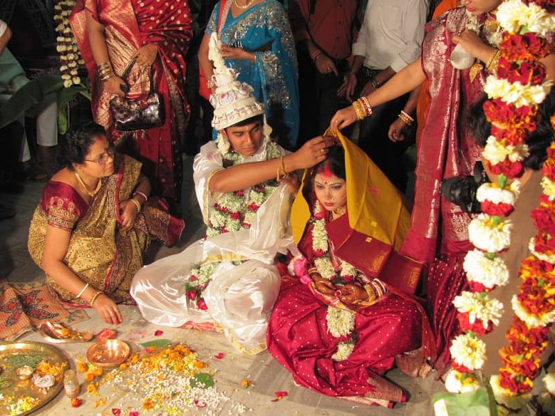 Bengali wedding tradition