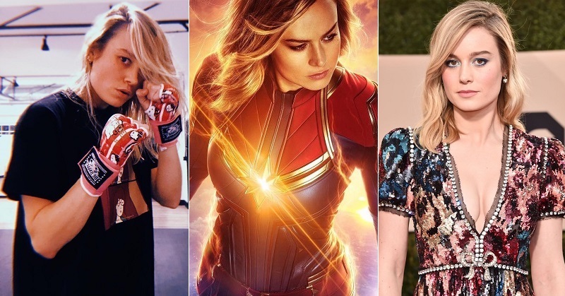 Brie Larson For captain Marvel