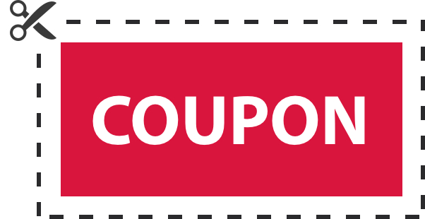 Buy things with coupons