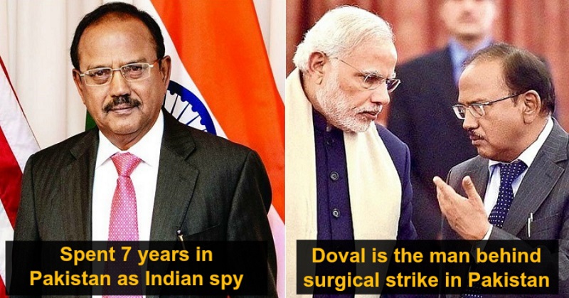 Everything about Ajit Doval NSA