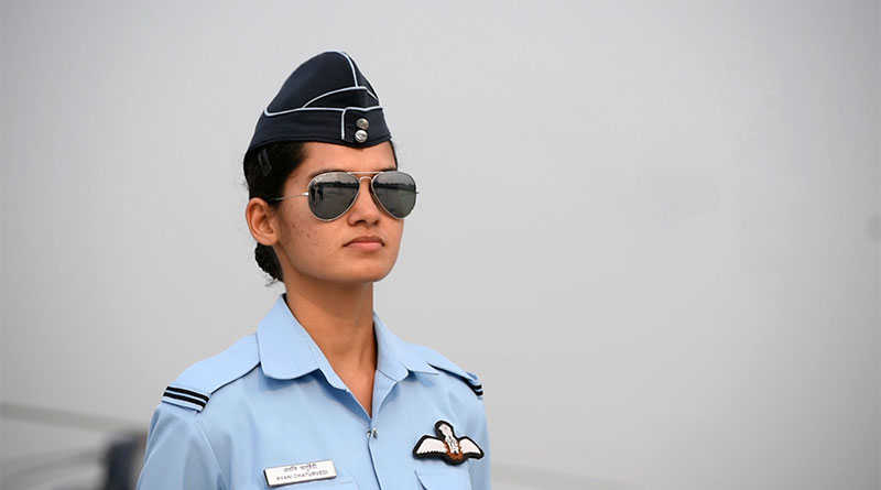 Flying Officer Avani Chaturvedi