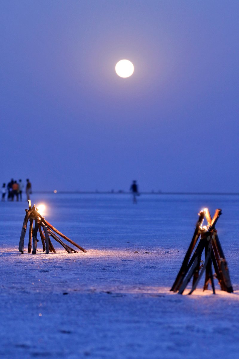 Full Moon at White Rann Kutch